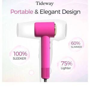 White Tidewater Hair Dryer